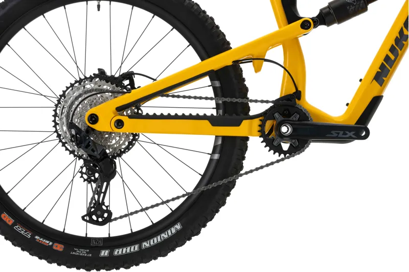 Nukeproof Mega 297 Elite - SLX Build Mixed Wheel - Nukeproof Yellow 22-12